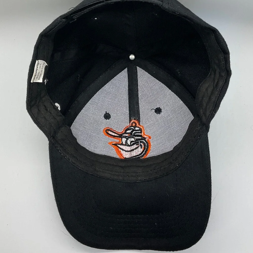 Baltimore Orioles Baseball Cap‎ Hat Embroidered Logo Adjustable Black